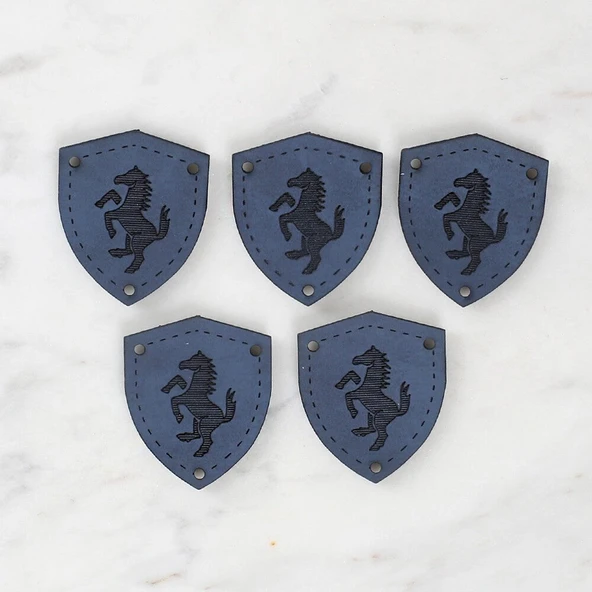 Loren Crafts Figürlü Deri Arma 5 Adet - 1580 ürün görseli 1