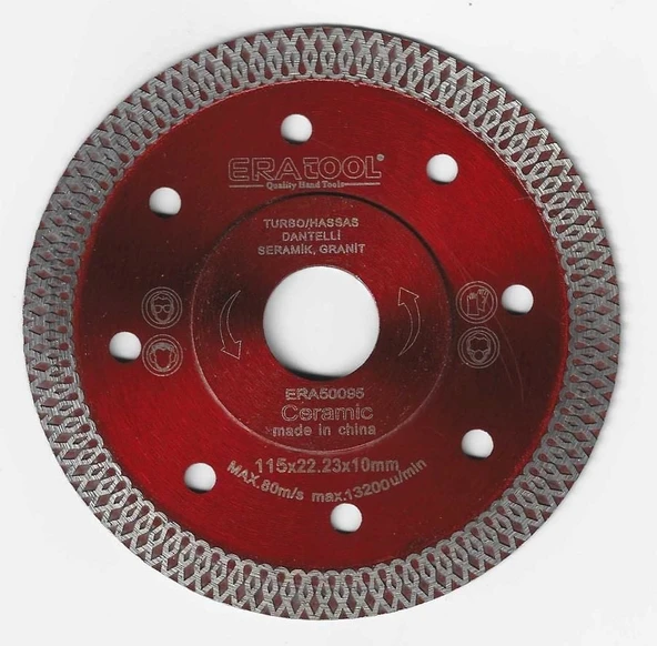 Era 50095 Seramik Fayans Kesici İnce 115X1X22