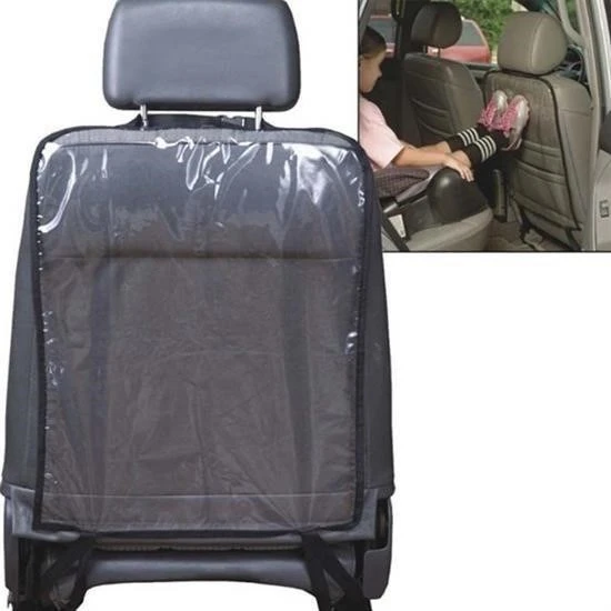 BUFFER® Araç içi Oto Koltuk Arkası Koruyucu Set Kılıf Ayak İzi Koruma Kılıfı - 2