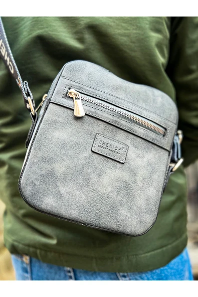 CH102 - Stealht Kare Erkek Çanta ANTRASIT - 2