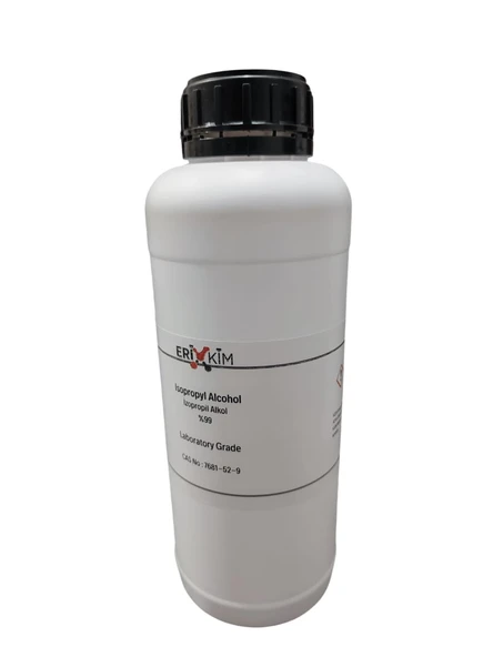 Labbakkal İzopropil Alkol %99 İPA   2-Propanol - Isopropyl Alcohol 1 LT