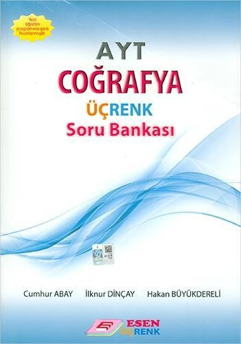 AYT Coğrafya Üçrenk Soru Bankası ürün görseli