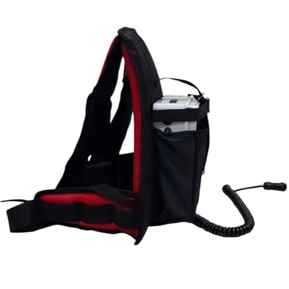 Zeytin Hasat Makinası Sırt Akü Taşıma Çantası ürün görseli