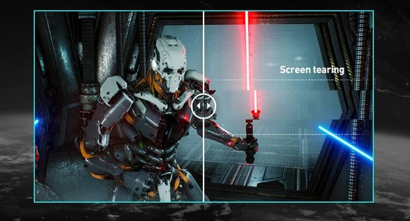 MSI 31.5 G32CQ5P CURVED 1500R VA 2560X1440 (WQHD) 16:9 170HZ 1MS ADAPTIVE SYNC GAMING MONITOR - Resim 9