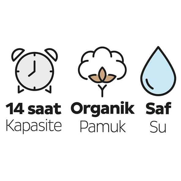 Sleepy Bio Natural Bebek Bezi Gross Paket 5 Beden 100 Adet - 2