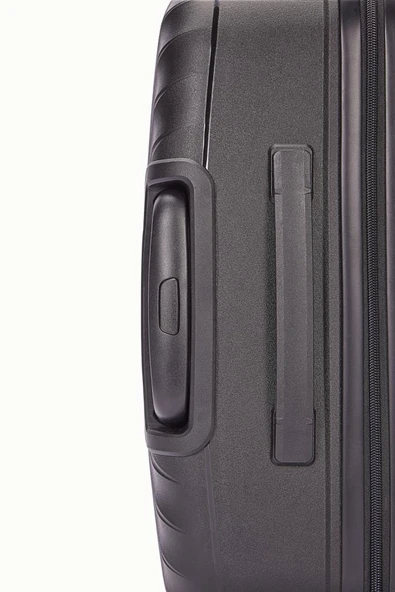 Benetton Trolley Valiz Siyah Kabin Boy 14BNT8010-03-SY - Resim 6