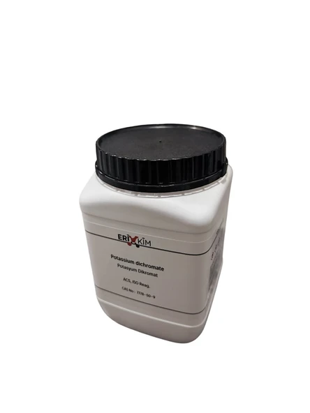 Labbakkal Potasyum Dikromat Potassium dichromate 1 KG