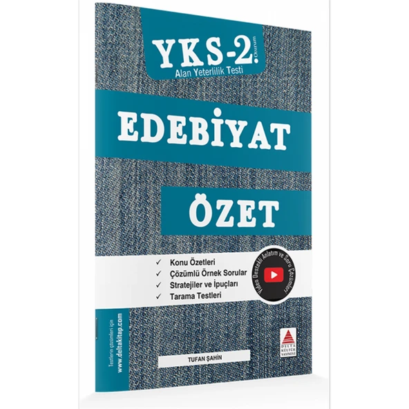 AYT (YKS 2. Oturum) Edebiyat Özet ürün görseli