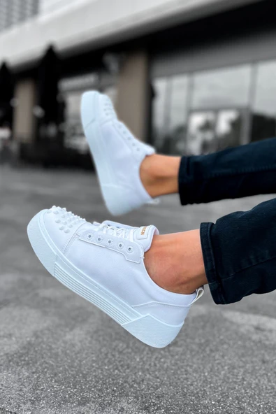 CH169 - CBT Thorn Erkek Ayakkabı BEYAZ - Resim 5