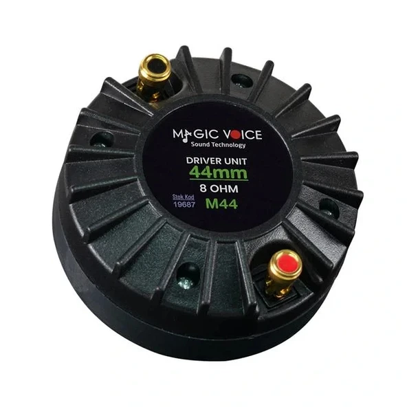 Magicvoice M-44/b 8 Ohm 44 Mm 60 Watt Driver - 3