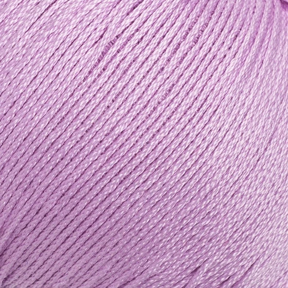 La Mia Lux Mercerized Cotton Lila El Örgü İpi - 53 - 33747 - Resim 2