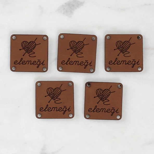 Loren Crafts Elemeği Deri Arma 5 Adet - 1587 ürün görseli 1