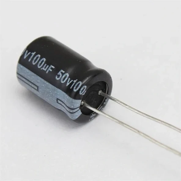 100 Mf 50 V  Kondansatör ürün görseli