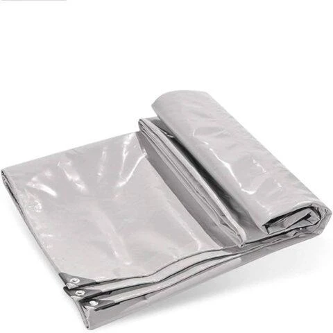 Polyester GRİ Branda 230 gr / m²  Çadır Oto Branda 150 cm x 2  metre ürün görseli