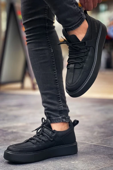 CH159 - CST Saturn Erkek Ayakkabı SIYAH - Resim 3