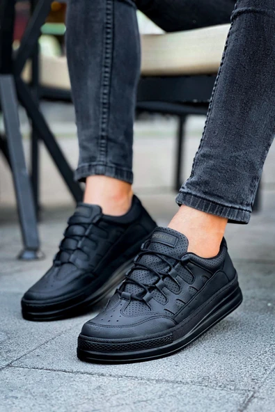 CH040 - CST C-Rey Erkek Ayakkabı SIYAH - Resim 3