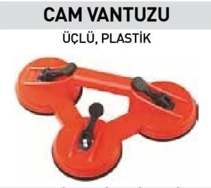 Topshop 15011 Üçlü Plastik Cam Vantuzu