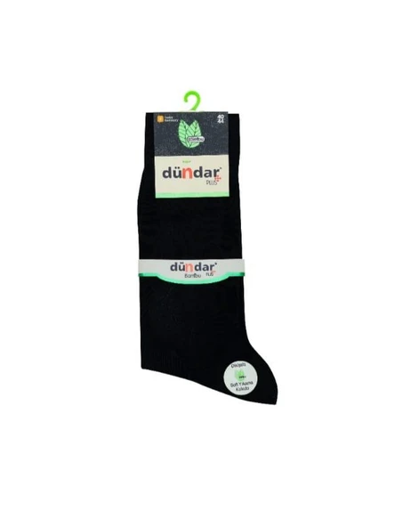 DÜNDAR PLUS 5534 ERKEK DİKİŞSİZ BAMBU LİKRALI ÇORAP 6 ADET - Resim 2