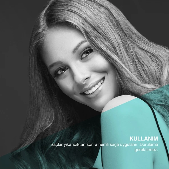 Keratin & Argan Onarıcı Saç Bakım Yağı 150 ml - Yıpranmış ve Hasar Görmüş Saçlar - 5