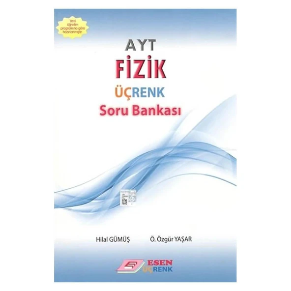 Esen AYT Fizik Üçrenk Soru Bankası ürün görseli