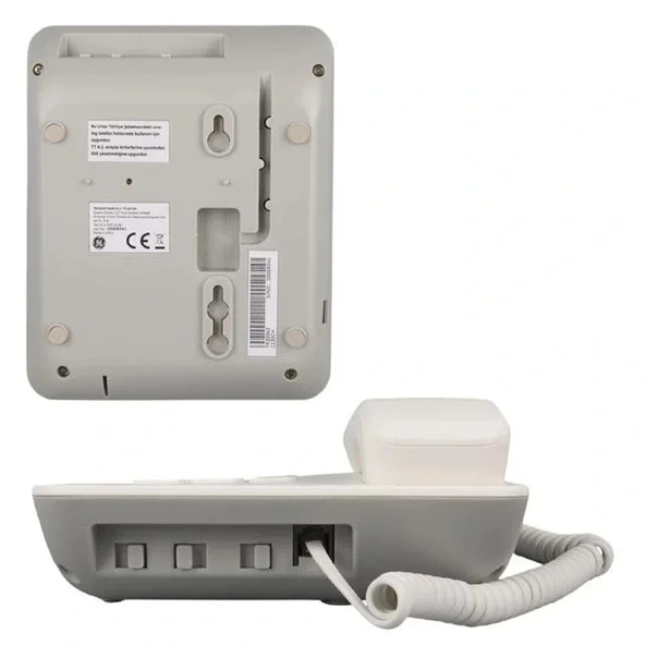 General Electric Tk-30043 Ekransız Beyaz Masaüstü Telefon - 3
