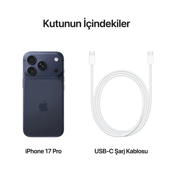 İPhone 17 Pro 256 GB - Abis ( Apple Türkiye Garantili ) - Resim 4