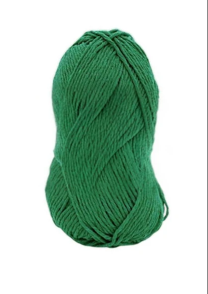 Pamuk İplik %100 Pamuk Yeşil ürün görseli 1