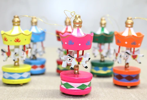 Ahşap 6'Lı Dekoratif Atlı Karınca Alk4394 - 4