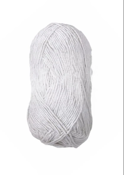 Pamuk İplik %100 Pamuk Beyaz ürün görseli 1