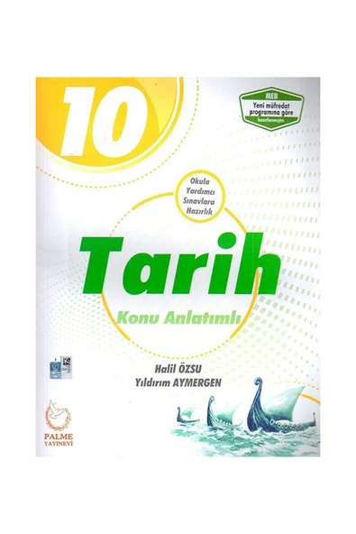Palme 10.Sınıf Tarih Konu Anlatımlı ürün görseli