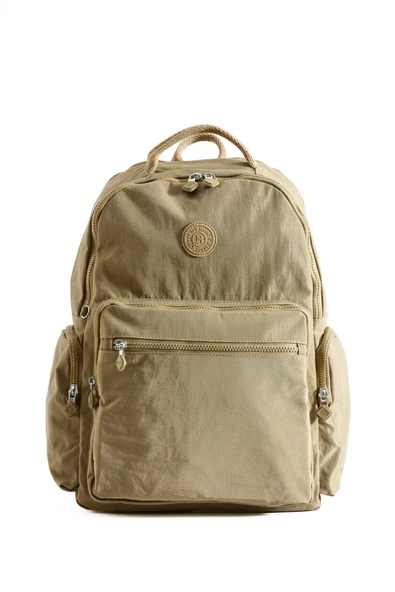 Bolsas Kadın Okul Sırt Çanta Vizon 1094 - Resim 4