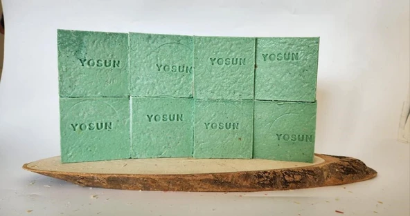 Doğal Üretim Sabunu Yosun 12'li Set ürün görseli 1