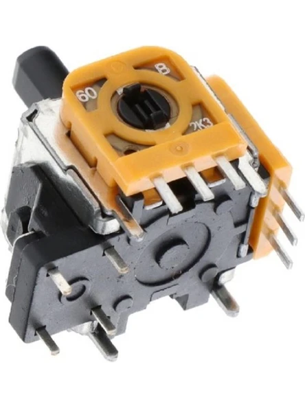 Konsol Plus Ps4 - Ps5 - Xbox Orijinal Analog Motor Turuncu Seri ürün görseli