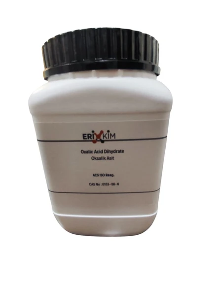 Labbakkal Oksalik Asit 1 Kg Oksalik Asit Dihidrat