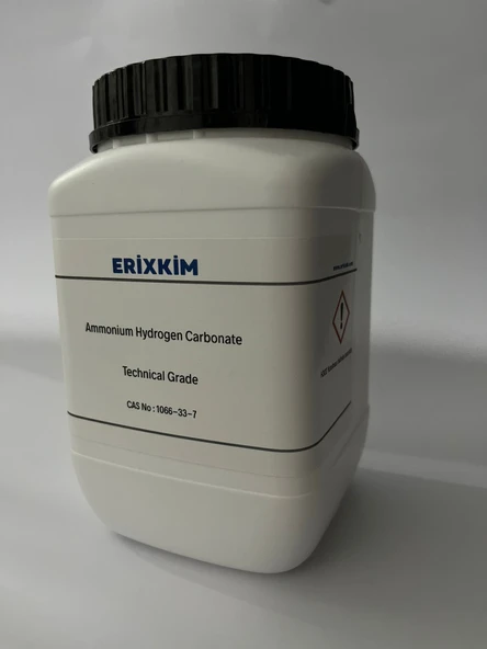 Labbakkal Amonyum Bikarbonat 1Kg - Ammonium Hydrogen Carbonate