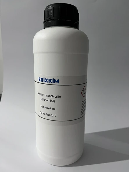Labbakkal Sodyum Hipoklorit Çözeltisi %15 - Sodium Hypochlorite 1 LT