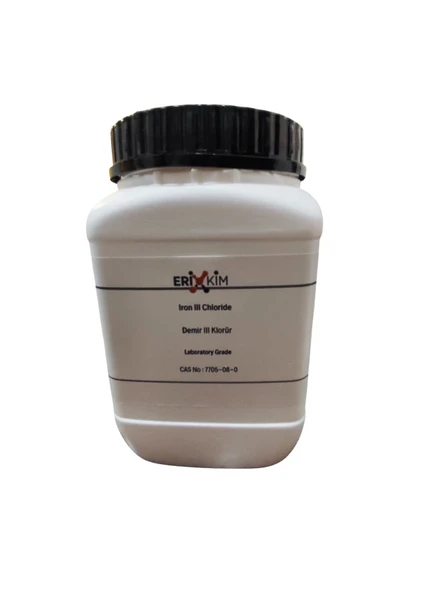 Labbakkal Demir Klorür Toz 1 Kg Demir III Klorür Powder