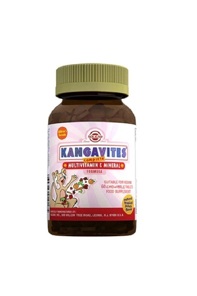 SOLGAR Kangavites Multi Vitamin Mineral 60 Tablet