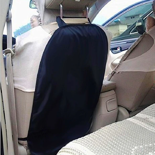 Oto Koltuk Arkası Koruyucu Kılıf 2'li Araba Koltuk Arkası Kılıfı (5250) - 3