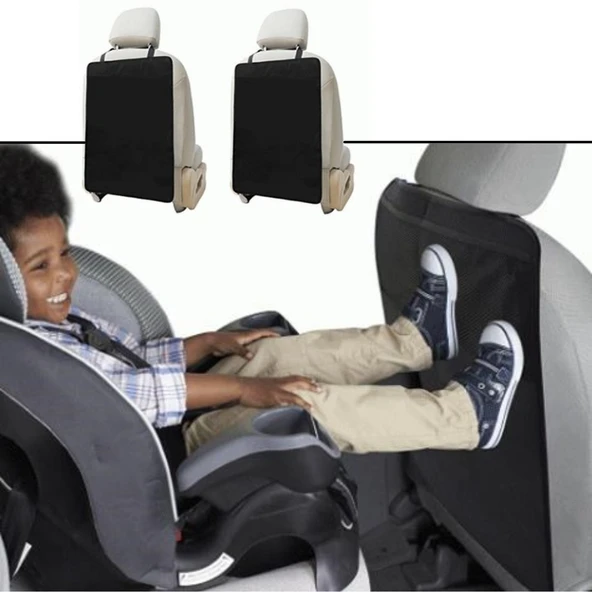 Oto Koltuk Arkası Koruyucu Kılıf 2'li Araba Koltuk Arkası Kılıfı (5250) - 4