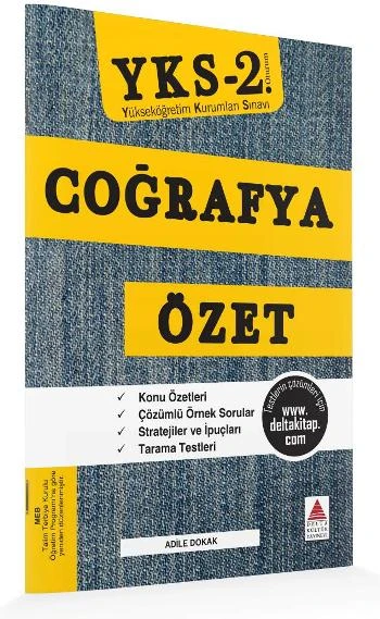 AYT (YKS 2. Oturum) Coğrafya Özet ürün görseli