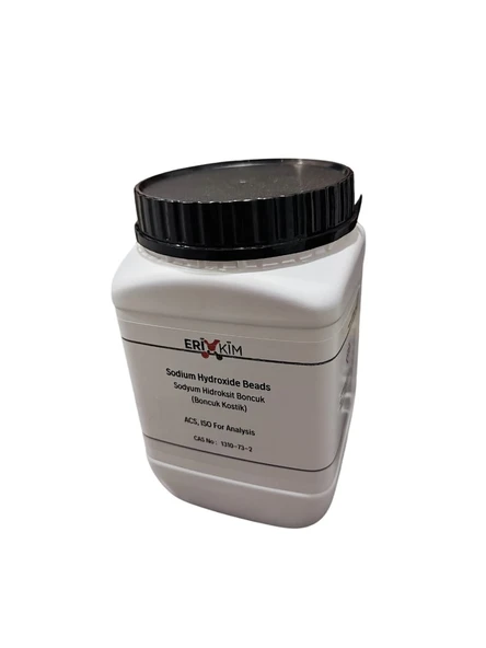 Labbakkal Sodyum Hidroksit Boncuk - Sodium Hydroxide 1 KG