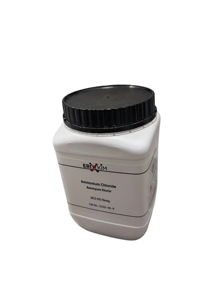 Labbakkal Amonyum Klorür  Ammonium Chloride - Extra Pure 1 KG