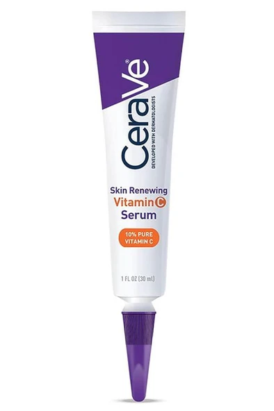 CeraVe Skin Renewing Vitamin C Yüz Serumu 30ML ürün görseli