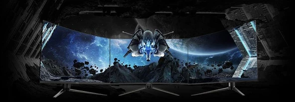 MSI 31.5 G32CQ5P CURVED 1500R VA 2560X1440 (WQHD) 16:9 170HZ 1MS ADAPTIVE SYNC GAMING MONITOR - Resim 7