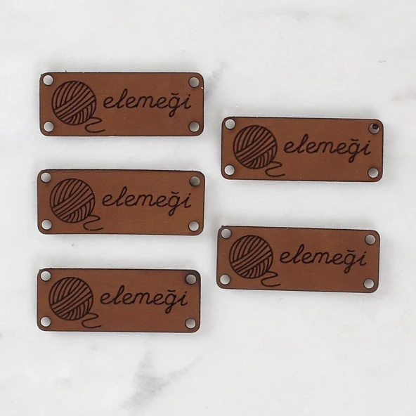 Loren Crafts Elemeği Deri Arma 5 Adet - 1584 ürün görseli 1