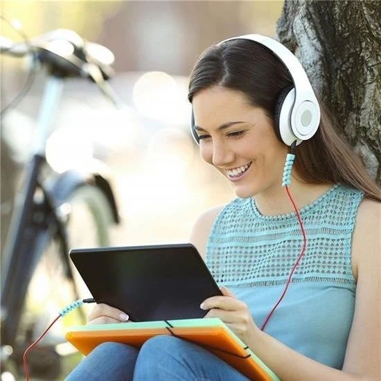 BUFFER® 4lü Apple, Android Şaj Kablosu Koruyucu Silikon Spiral Yay Aparat - 4