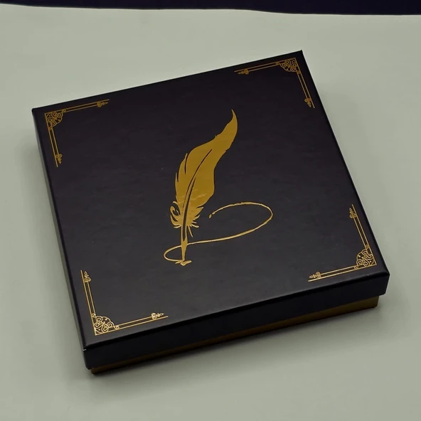 Toptan Özel Renk Deri Defter Ve Roller Metal Kalem - 2