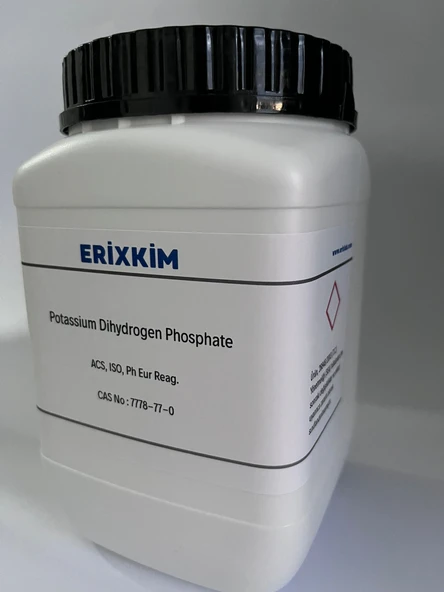 Labbakkal Potasyum Dihidrojen Fosfat 500g - Potassium Dihydrogen Phosphate