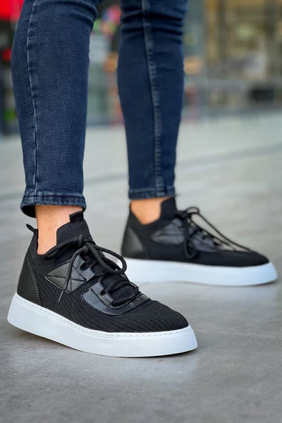 CH2425 - TBT Erkek Ayakkabı SIYAH - Resim 4